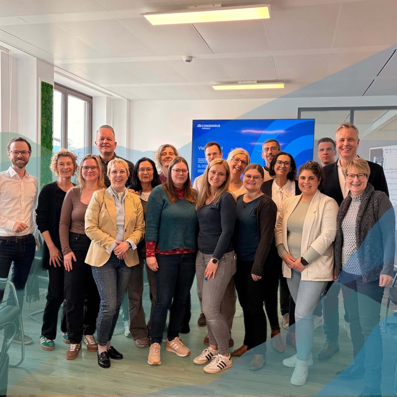 Ausbildungsgruppe der Mediationsausbildung in Frankfurt am Main