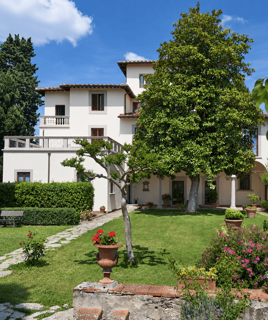 Villa des Centro Studi CISL im Grünen zwischen Florenz und Fiesole