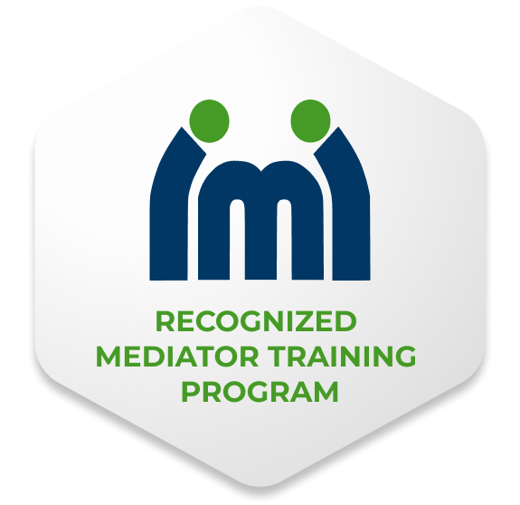 IMI Certified Mediator Training Program — approved