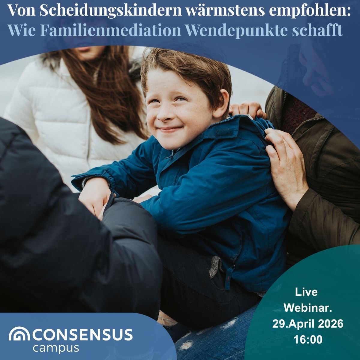 Von Scheidungskindern wärmstens empfohlen: Wie Familienmediation Wendepunkte schafft