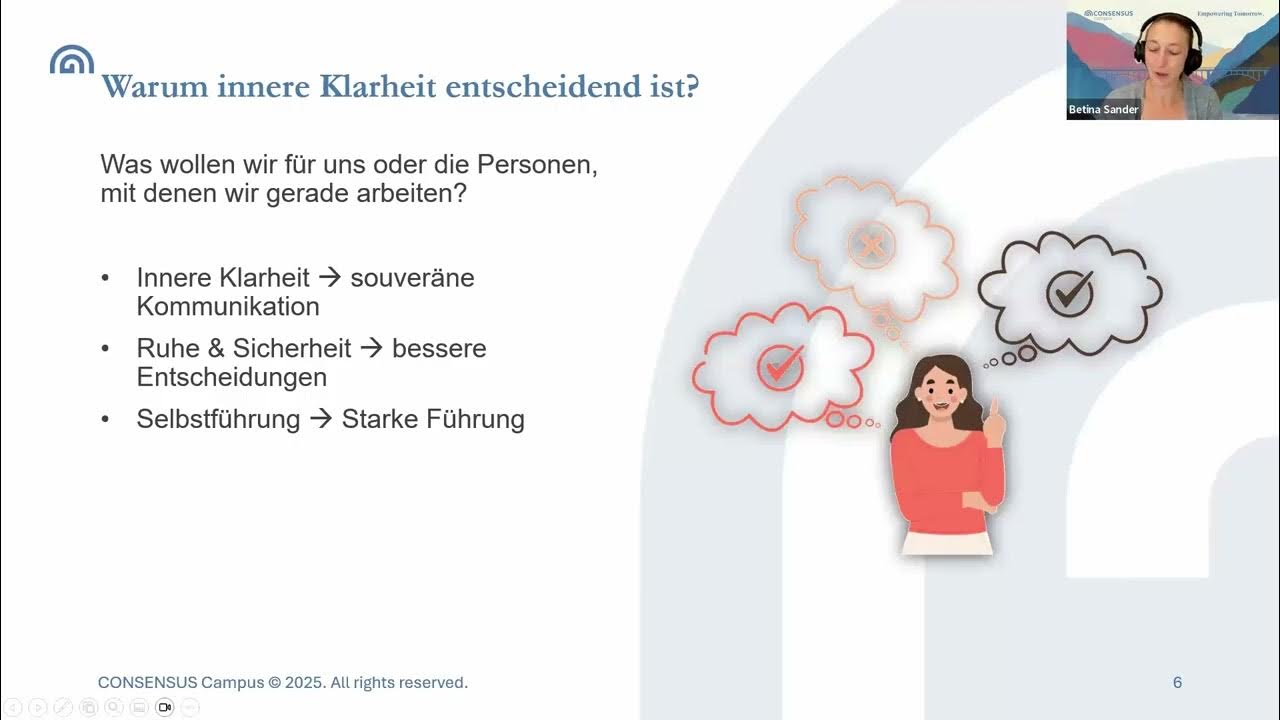 Vorschaubild – Starke (Selbst-)Führung - innere Klarheit durch Mediation