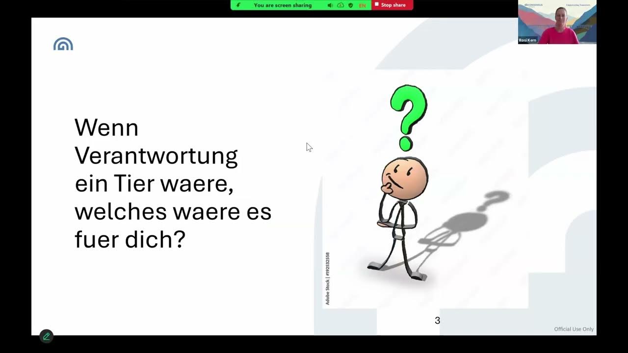 Vorschaubild – Von der Opferrolle zur Handlungsmacht: Eigenverantwortung fördert Klarheit & stärkt Beziehungen