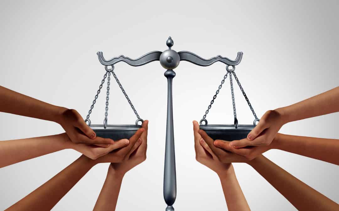 What role does law play in mediation?